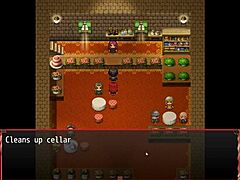 Damsel sucks premature cock eagerly