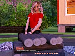 Caught Eve Masturbating In Shower!