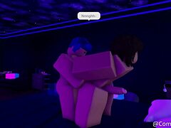 tipsy slut got wild with anal action last night with a hot shemale.