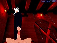 地狱之火Lucifer和Modeus POV本子狂干？