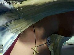 第一人称妓女在车里做爱