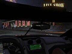 第一人称妓女在车里做爱