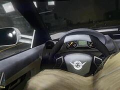 第一人称妓女在车里做爱