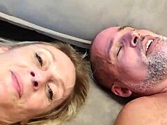 Alineflavio couple updates with steamy blonde milf cum action