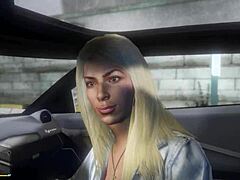 第一人称妓女在车里做爱