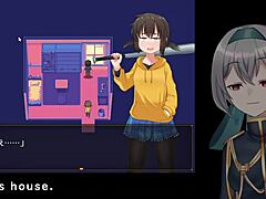 kunugi-chan's life is crashed? machine translated subtitles played by silent v ghost1 4.