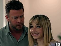 petite blonde teen demi hawks craves hard sex with intense ass spanking.