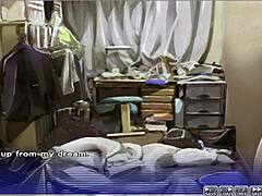 Apartment of Love Ep 3 - Losing Her Virginity Scene