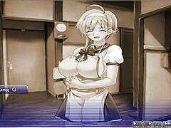 Apartment of Love Ep 3 - Losing Her Virginity Scene