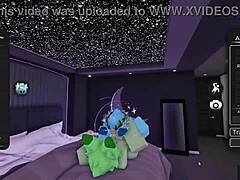 Wow! Roblox furry gay having wild oral sex now!