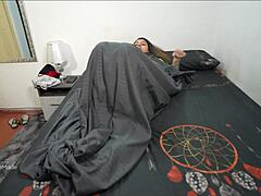 I shared a bed with my stepson and something unexpected happened