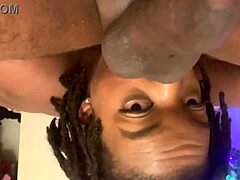 i tried ass licking for the first time and it felt amazing with that rimjob massage