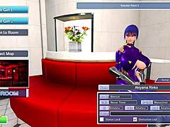 Akiyama Rinko gets anal and blowjob from Tamanin Yukikaze