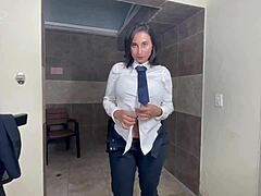 My Lawyer Helps My Case While I Drill Her Ass!