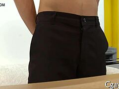 嘿瞧这免费肌肉男同志猛干！