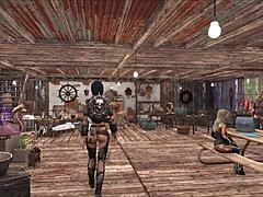 Fallout 4 Fashion Featuring Cute Brunette Model Chyler Leigh