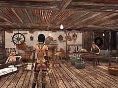 Fallout 4 Fashion Featuring Cute Brunette Model Chyler Leigh