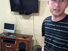 Unbelievable! Morena Debuts at Clandestine Porno Party!