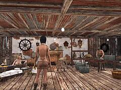 Fallout 4 Fashion Featuring Cute Brunette Model Chyler Leigh