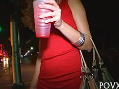 this nasty girl loves getting a facial 😈