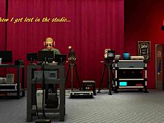 SIMPS 4 Parody: SHEMALE Orgy With INTERRACIAL Handjobs In 3D