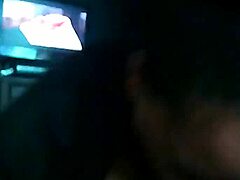 BbW Passionately Gobbles Dick With Sloppy Deepthroat