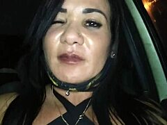 i dragged a dick from the square to my car for creampie fun