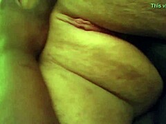 Close-Up Of Fat Pussy With Big Interracial Cock