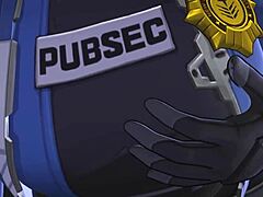 Yo, check this wild 3d cartoon action!