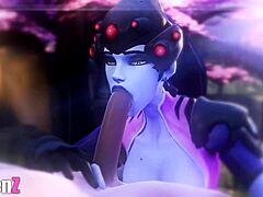 i'm watchin this overwatch hentai compilation, it's so hot