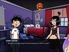 Specific Scene From Danny Phantom Redux With Hentai Sex And Big Tits