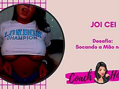 Desafio socando a mão no cuzinho joi cei punheta guiada 32!