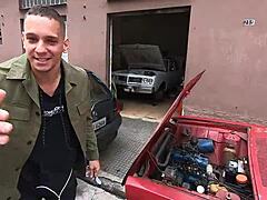 Monique Bertolini shows off a cool motorhome workshop tour! 🚐🔧