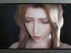 Aerith And Cloud Fucking!