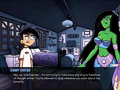 Specific Scene From Danny Phantom Redux With Hentai Sex And Big Tits