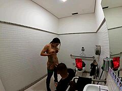 Jade Mortal Kombat Cosplay Girl Gets Muff Diving And Anal In Bathroom On Halloween By Mr Matusalem