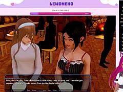 vtuber plays harem hotel part 26