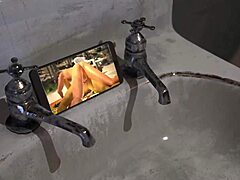 I lick in crazy 3some with busty girls