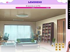 Vtuber Lewdneko Plays Love Cubed Part 4