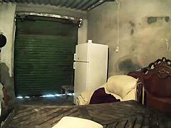 Intense anal fuck from behind with huge cumshot!