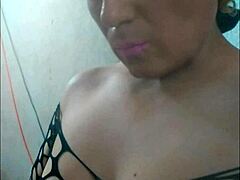 Stunning Latina Shemale Escort Shows Off Her Jaw-Dropping Body in Hot Video