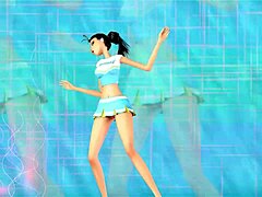 I lick in crazy 3some with busty girls