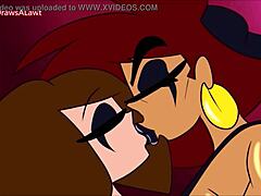 mcdraws brings a steamy girls' night in with hot shemale anime action, care to join?