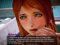 what's happening in academy 221 with anime hentai game elements?