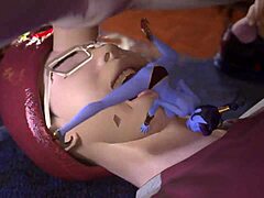 I lick in crazy 3some with busty girls