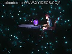 I lick in crazy 3some with busty girls