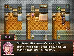 harem in another world harem hentai game ep 7 maid love to deepthroat giant cock