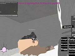 Roblox porn with steamy anal action!