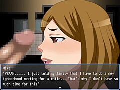 Milf Sucks Playboy in Alley in Unfaithful Routine Hentai Part 5