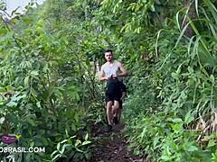 Heavy Bareback Action with Lucao and Henry Ferativo1